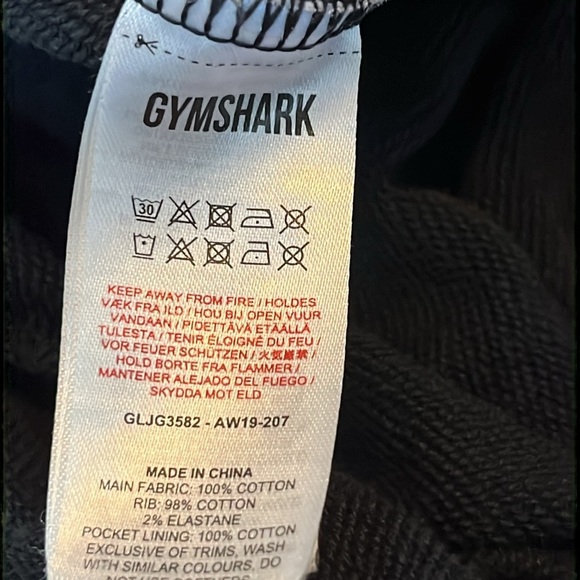 Gymshark Training Woven Joggers Drawstring Stretch Waist Women’s Size XS - Picture 5 of 6